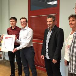 Neue Schülerfirma in Sachsen-Anhalt: CC-Stadtfeld hat sich offiziell gegründet