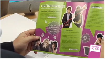 Imagefilm des Projektes GRÜNDERKIDS - Schülerfirmen Sachsen-Anhalt