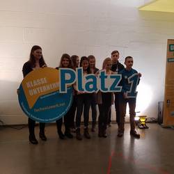 Schülerfirma „Hand in Hand“ in Berlin als beste Schülerfirma Deutschlands ausgezeichnet