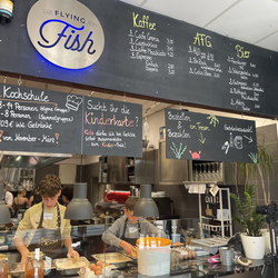 Flying fish